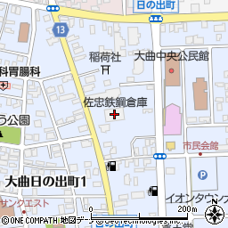 佐忠鉄鋼倉庫周辺の地図