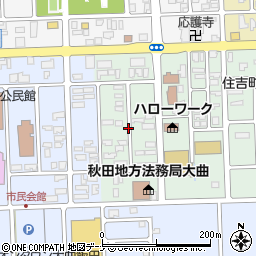 田町第2駐車場周辺の地図