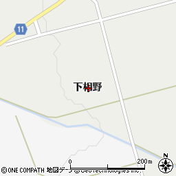 秋田県仙北郡美郷町千屋下相野周辺の地図