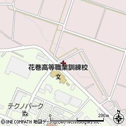 岩手県花巻市石鳥谷町南寺林第５地割32周辺の地図