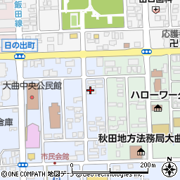 高橋テント工作店周辺の地図