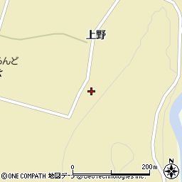 秋田県由利本荘市葛岡山下8-1周辺の地図