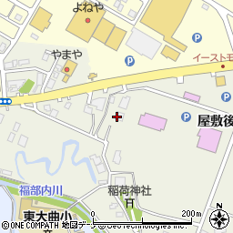 TREnTA 大曲本店周辺の地図