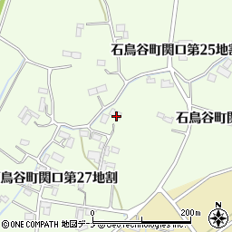 岩手県花巻市石鳥谷町関口第２６地割周辺の地図