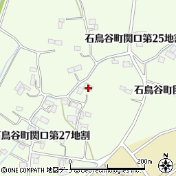 岩手県花巻市石鳥谷町関口（第２６地割）周辺の地図