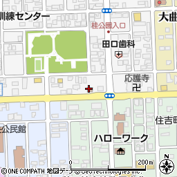 大曲田町郵便局 ＡＴＭ周辺の地図