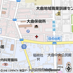 斉藤清掃周辺の地図