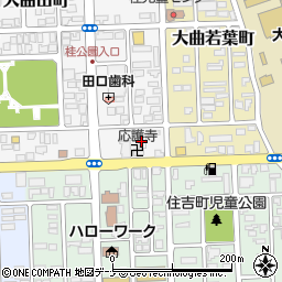 株式会社ＣＦＣ　大曲店周辺の地図