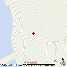 生駒漁業部周辺の地図