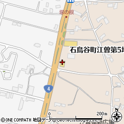 株式会社花巻空港日産周辺の地図