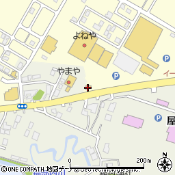 秋田県大仙市戸蒔錨12周辺の地図