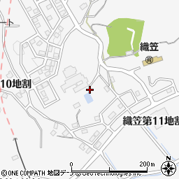 岩手県下閉伊郡山田町織笠第１１地割86周辺の地図