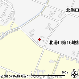 岩手県花巻市北湯口第１６地割43周辺の地図