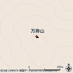 万寿山周辺の地図