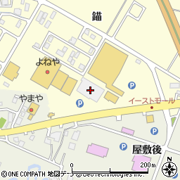 万ＳＡＩ堂周辺の地図