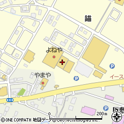 ガルドドラッグ大曲店周辺の地図