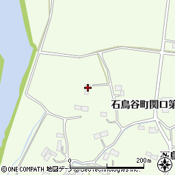 岩手県花巻市石鳥谷町関口周辺の地図