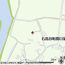 岩手県花巻市石鳥谷町関口周辺の地図