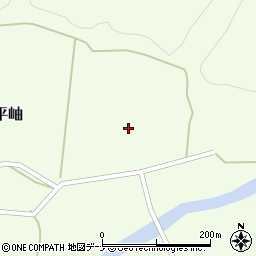 秋田県由利本荘市平岫上谷地278周辺の地図