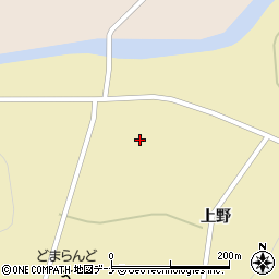 秋田県由利本荘市葛岡町妻川原82周辺の地図