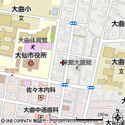 畠山青果店周辺の地図