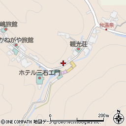岩手県花巻市台第１地割172周辺の地図