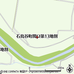 岩手県花巻市石鳥谷町関口第１３地割周辺の地図