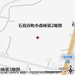 岩手県花巻市石鳥谷町小森林周辺の地図