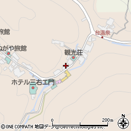 岩手県花巻市台第１地割181周辺の地図