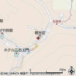 岩手県花巻市台第１地割166周辺の地図