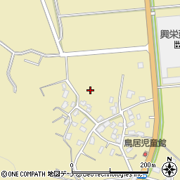 秋田県大仙市大曲西根鳥居周辺の地図