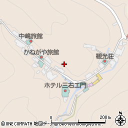 岩手県花巻市台周辺の地図