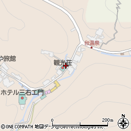 岩手県花巻市台第１地割61周辺の地図