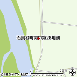 岩手県花巻市石鳥谷町関口第２８地割周辺の地図