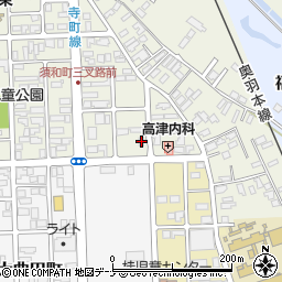 秋田県大仙市大曲須和町2丁目2-49周辺の地図