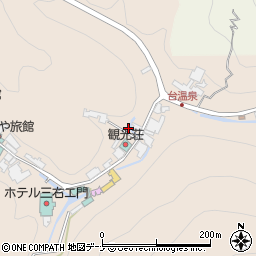 岩手県花巻市台第１地割257周辺の地図