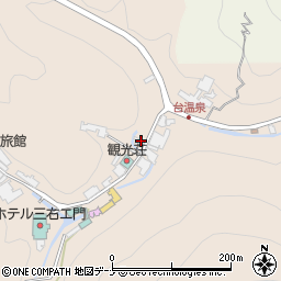 岩手県花巻市台第１地割160周辺の地図