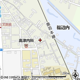 秋田県大仙市大曲須和町2丁目9周辺の地図