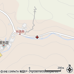 台温泉旅館組合案内所周辺の地図