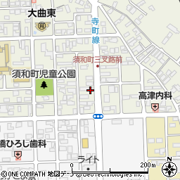 秋田物流ネットワーク協同組合周辺の地図