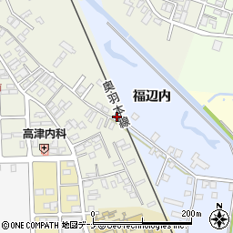秋田県大仙市大曲須和町2丁目10-2周辺の地図