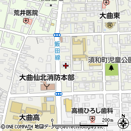 斉留商店周辺の地図