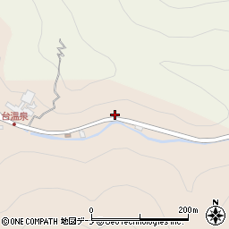 岩手県花巻市台第２地割233-1周辺の地図