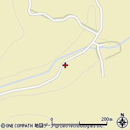 岩手県花巻市大迫町外川目第５地割周辺の地図