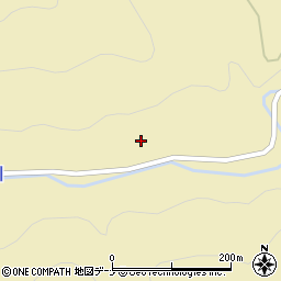 岩手県花巻市大迫町外川目第２５地割周辺の地図