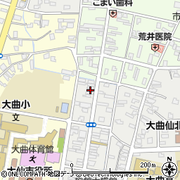 吉川米穀店周辺の地図