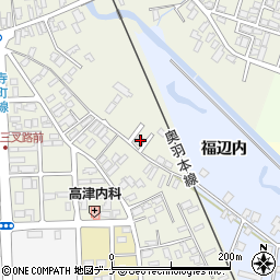 秋田県大仙市大曲須和町2丁目10-11周辺の地図
