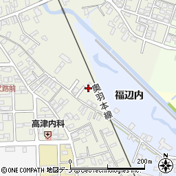秋田県大仙市大曲須和町2丁目10周辺の地図