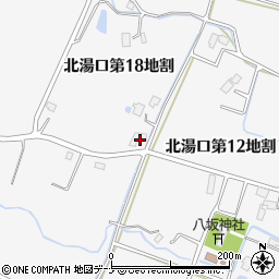 岩手県花巻市北湯口第１８地割7周辺の地図