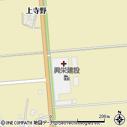 秋田県大仙市大曲西根西道地野周辺の地図